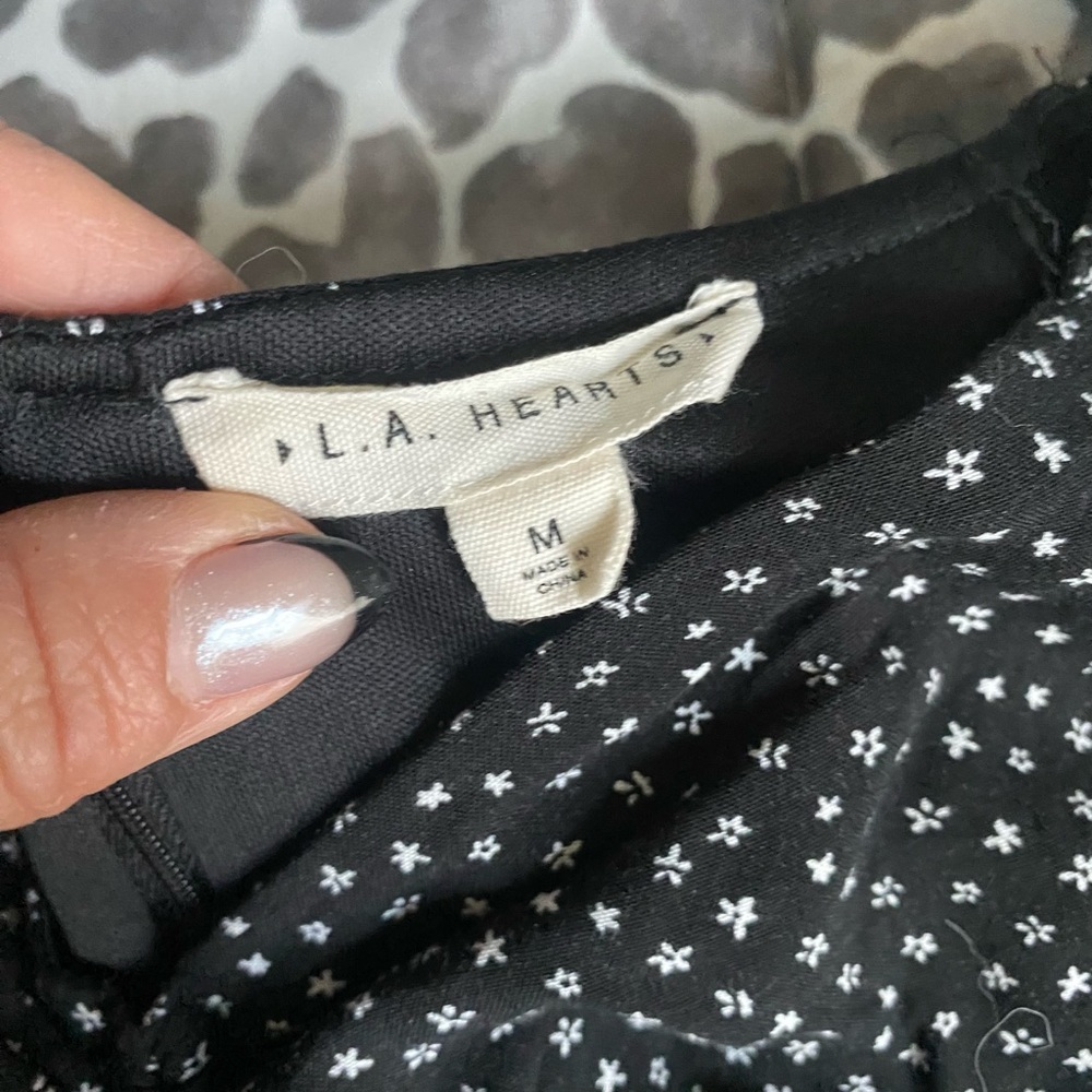 LA Hearts little black dress Sz MD - Picture 3 of 5